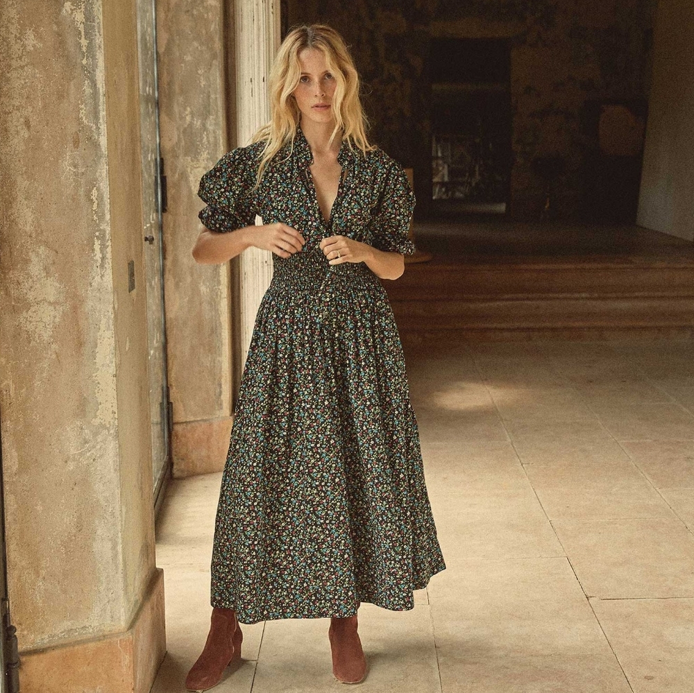 Doen Everly Dress in Montpellier Floral
